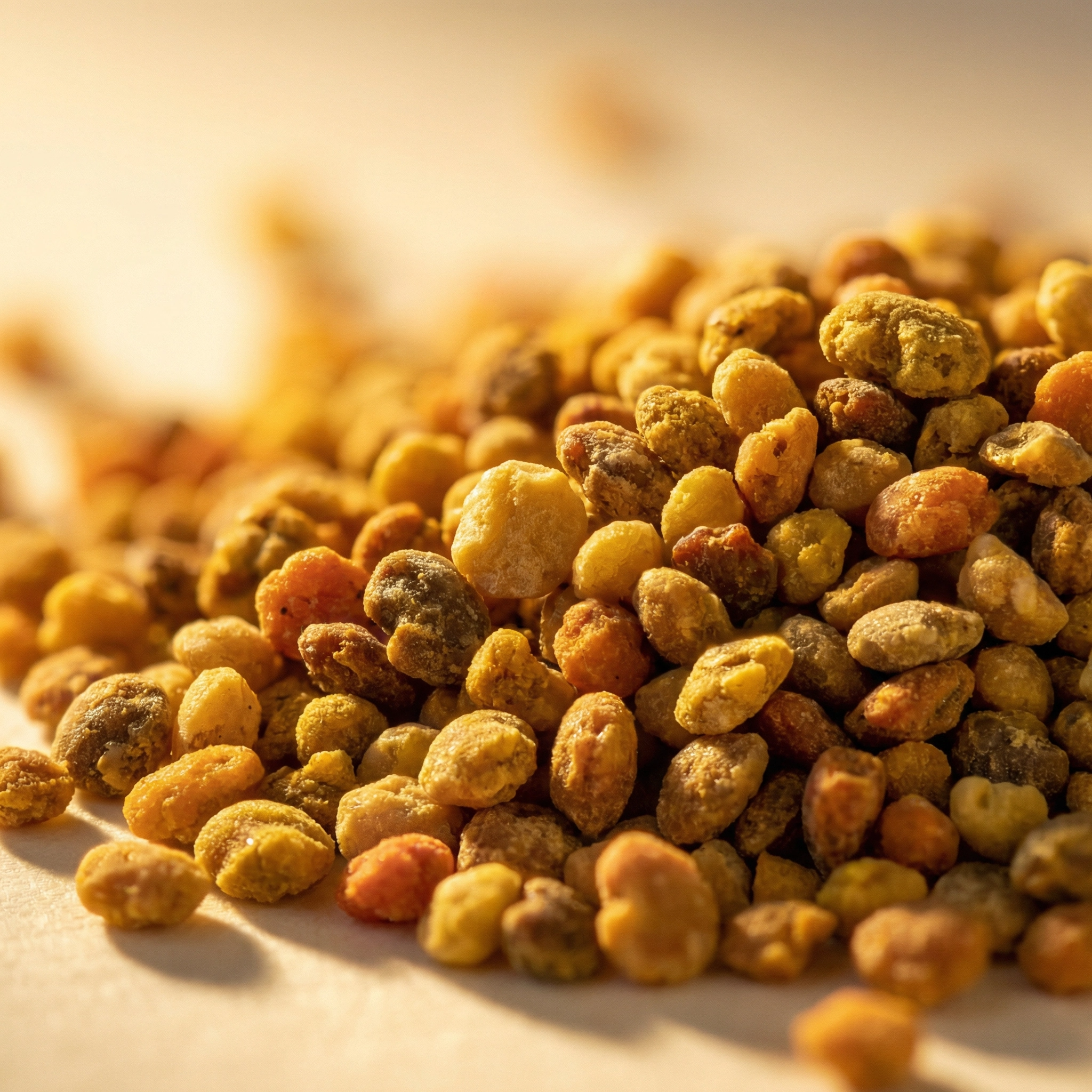 Honeymakers Raw Bee Pollen Granules by The Lady May – 100% Pure, Unheated – Non-GMO, Gluten-Free, Rich in Protein & Antioxidants (24 oz)