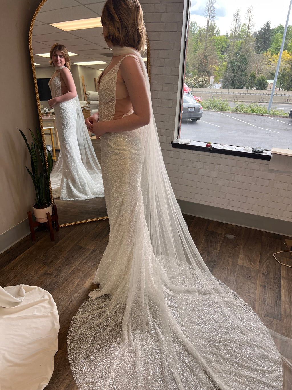 Bridal Neck Scarf