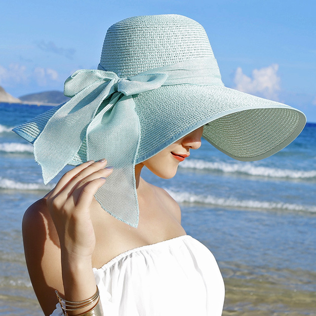 Women’s Summer Straw Hat Style8