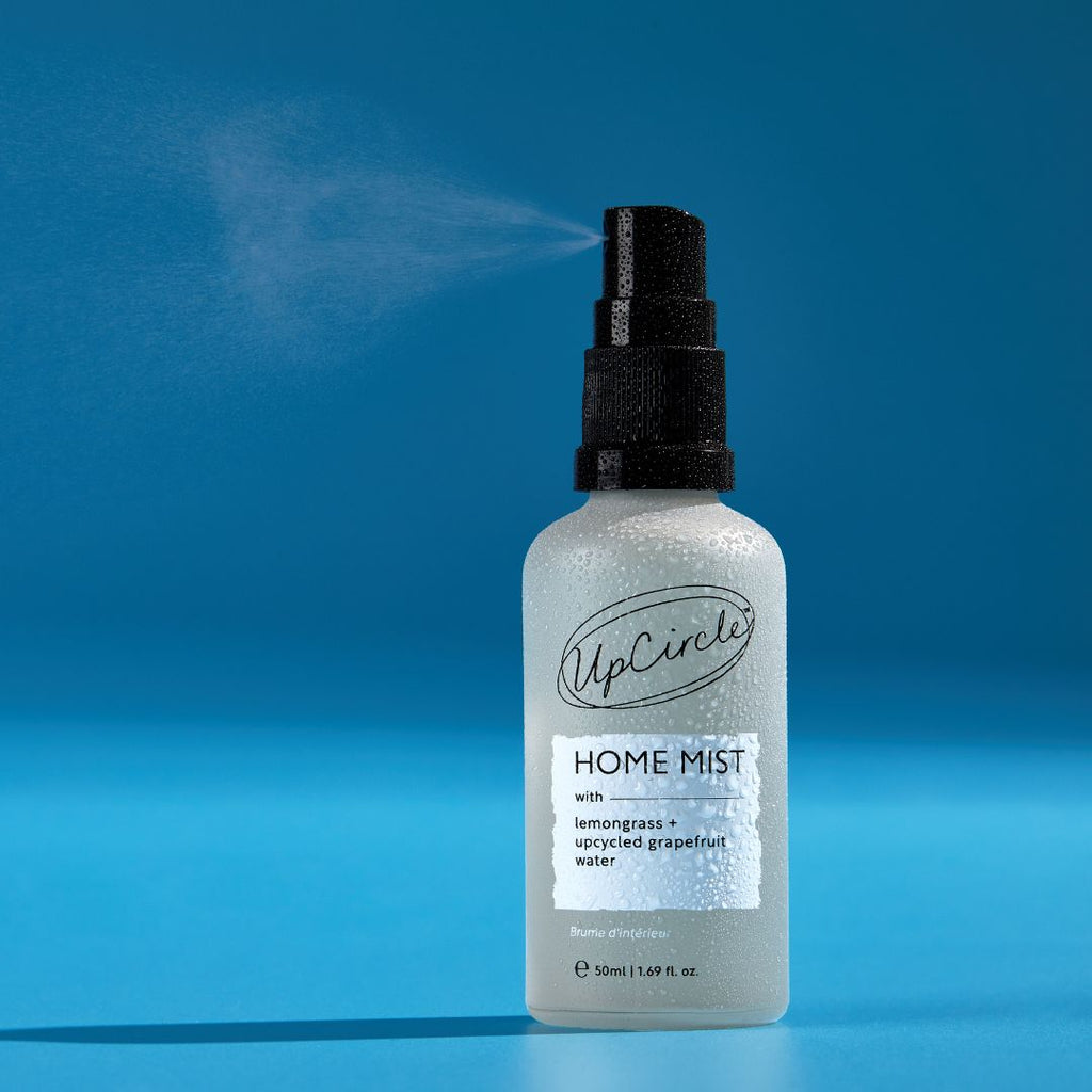 Home Mist with Lemongrass + Grapefruit