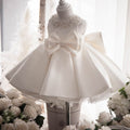 First Birthday Party Dress Baby Tutu Performance White A