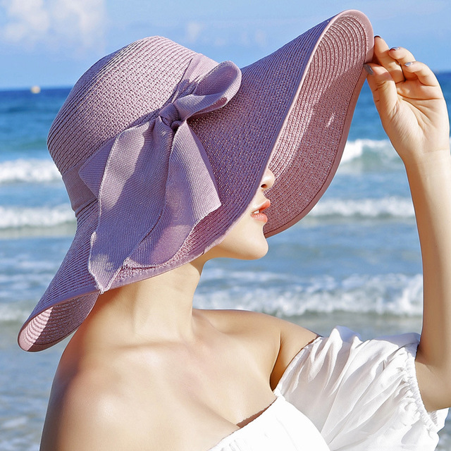 Women’s Summer Straw Hat Style9