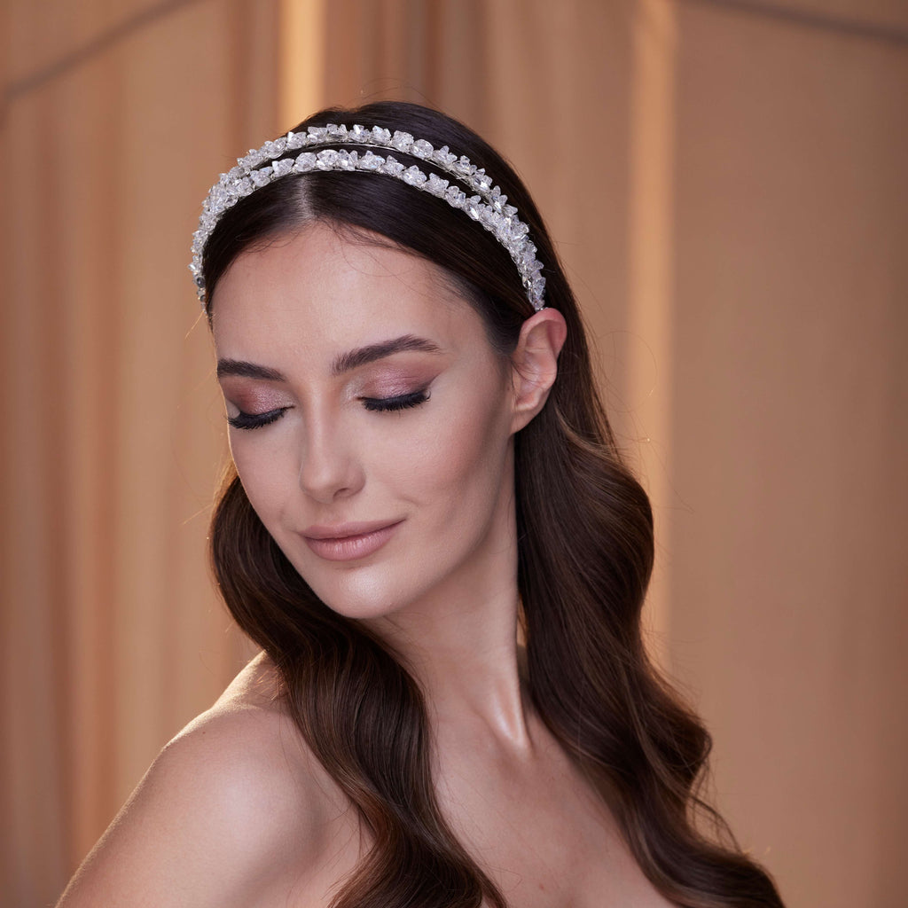 Crystal Beaded Hairband