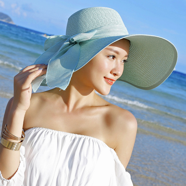 Women’s Summer Straw Hat Style4