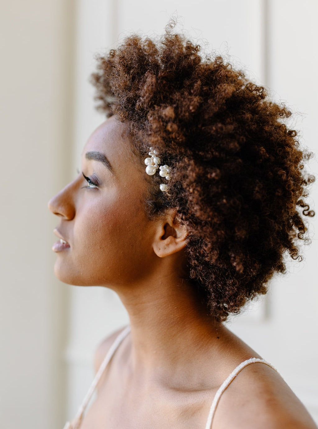 Pearl Cluster Hair Pins