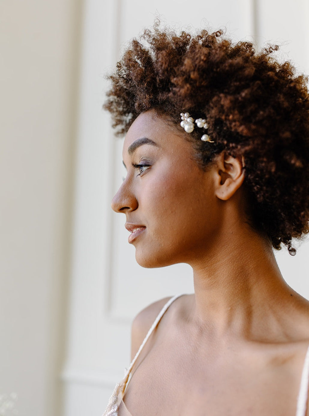 Pearl Cluster Hair Pins