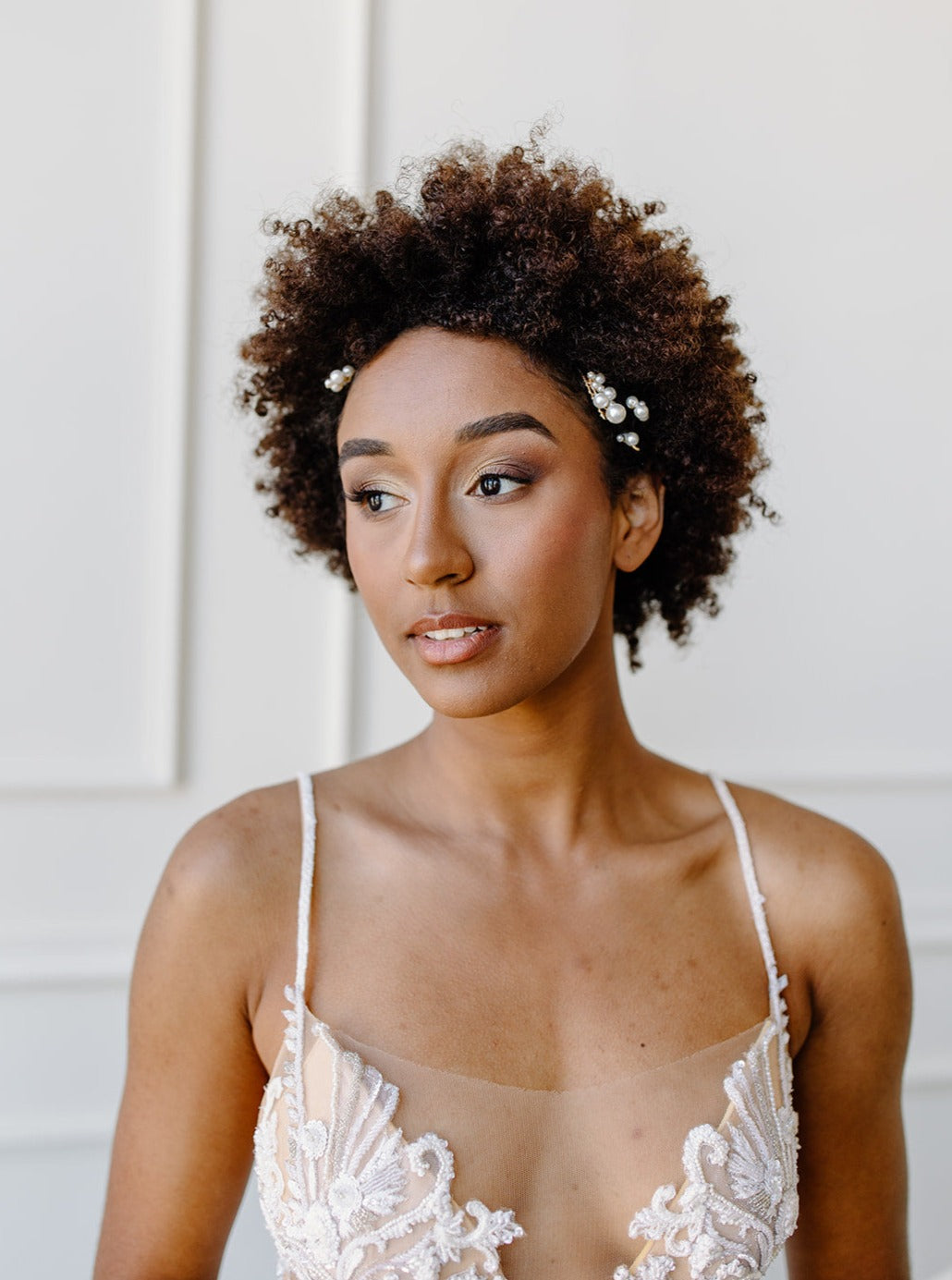 Pearl Cluster Hair Pins