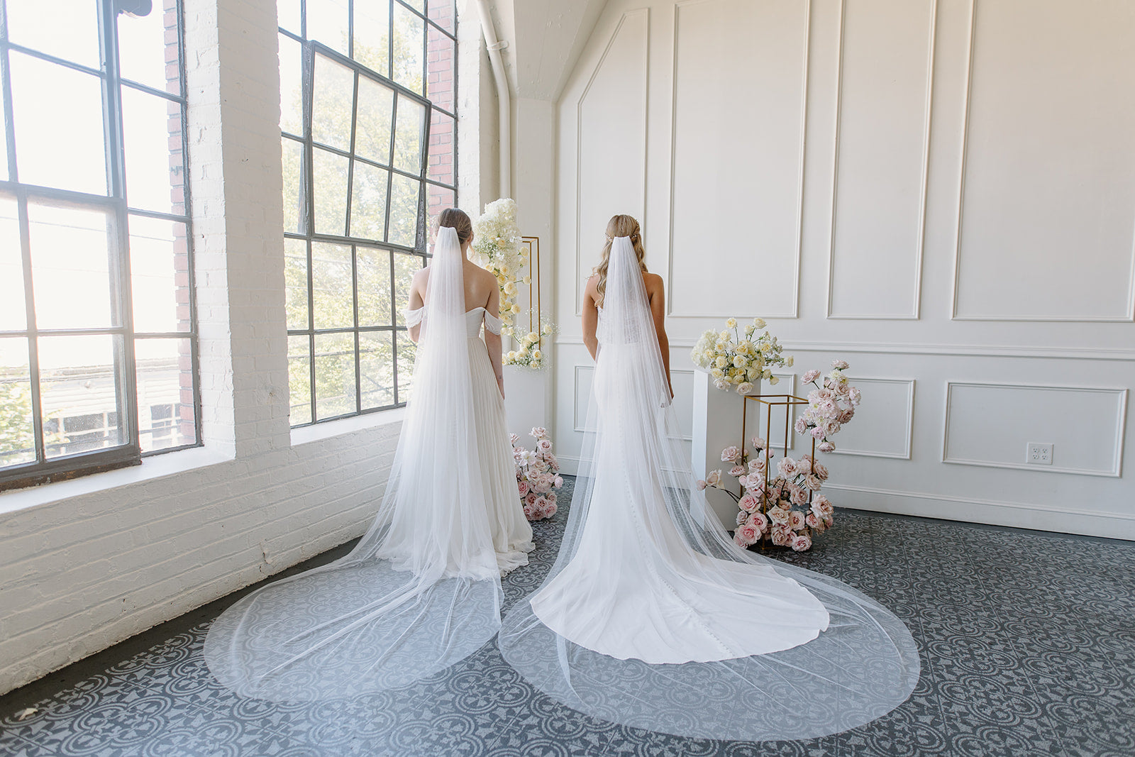 English Net Veil