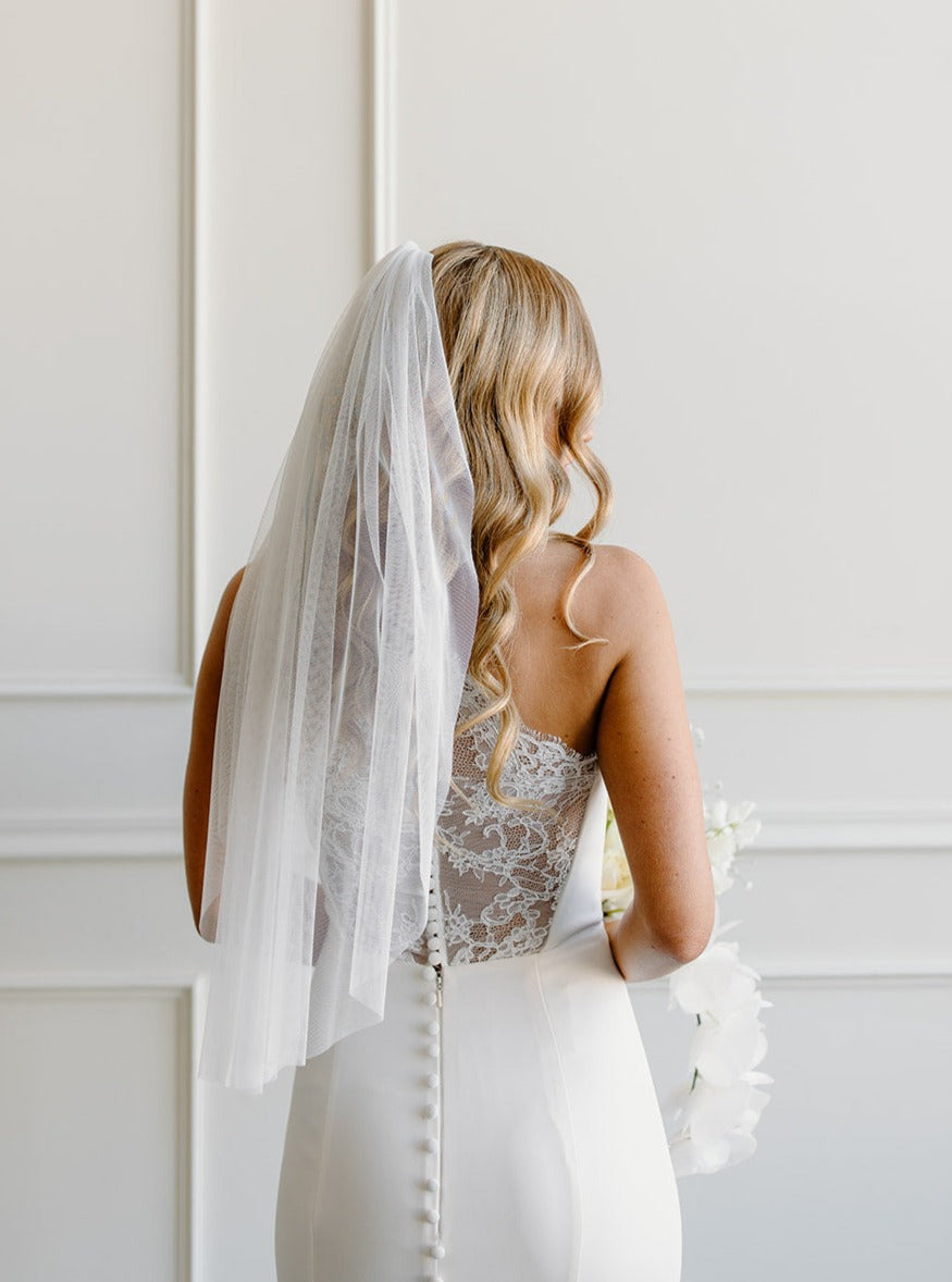 English Net Veil