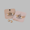 Freshwater Pearl Stud Earrings ~ Deep South Originals