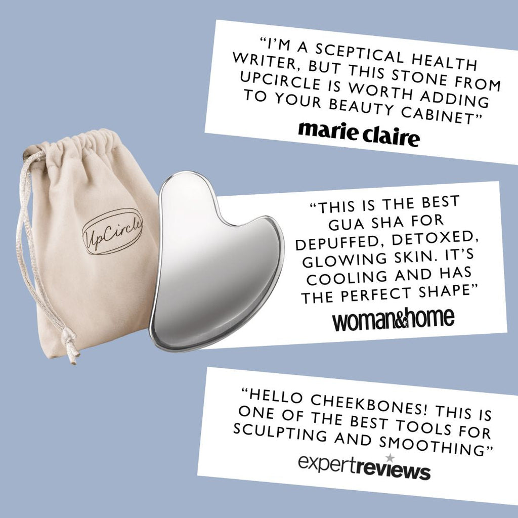 Gua Sha Facial Massage Stone