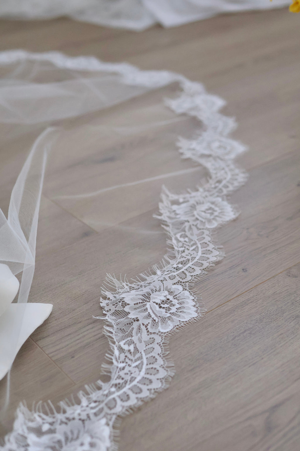 Lace Drop Veil