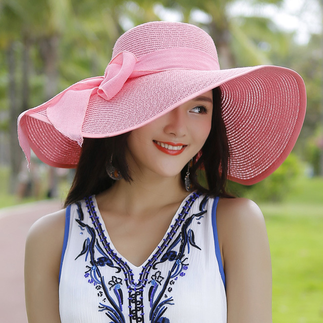 Women’s Summer Straw Hat Style11