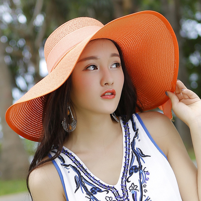 Women’s Summer Straw Hat Style10