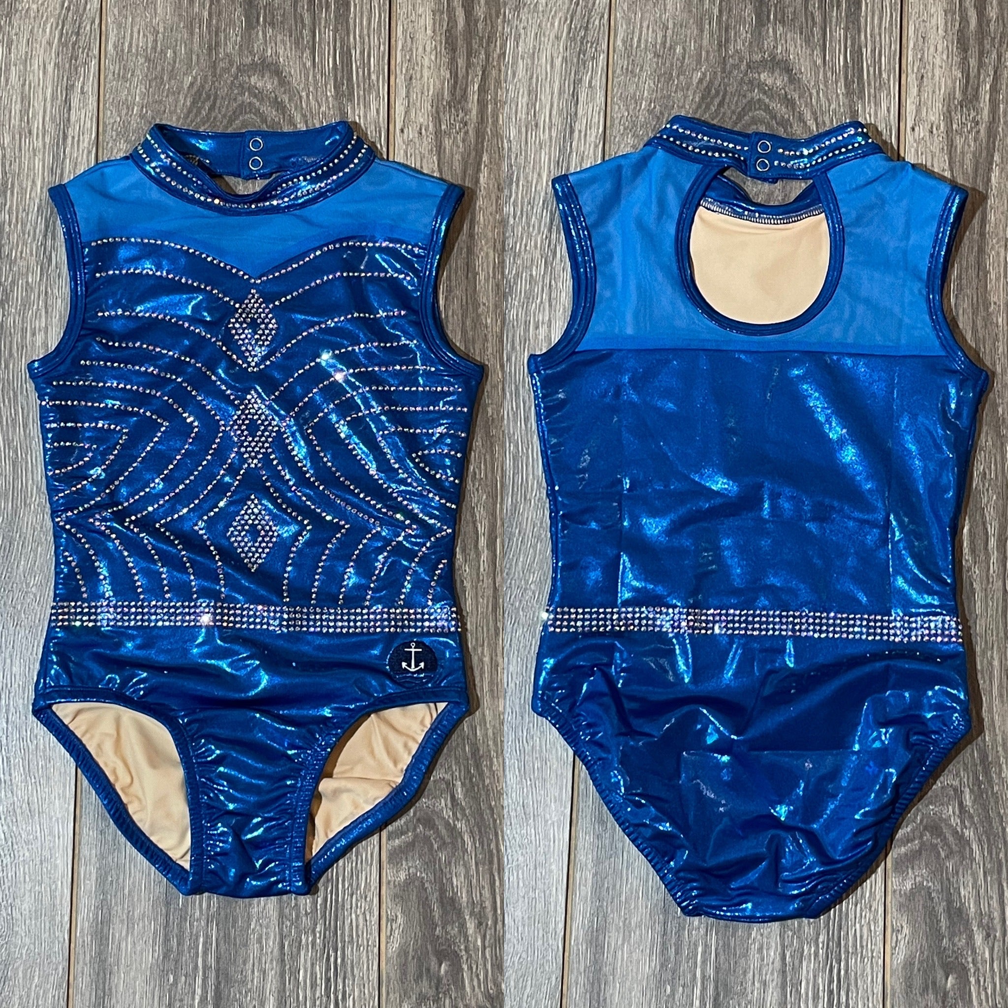 Custom Team Fierce Royal Leotard
