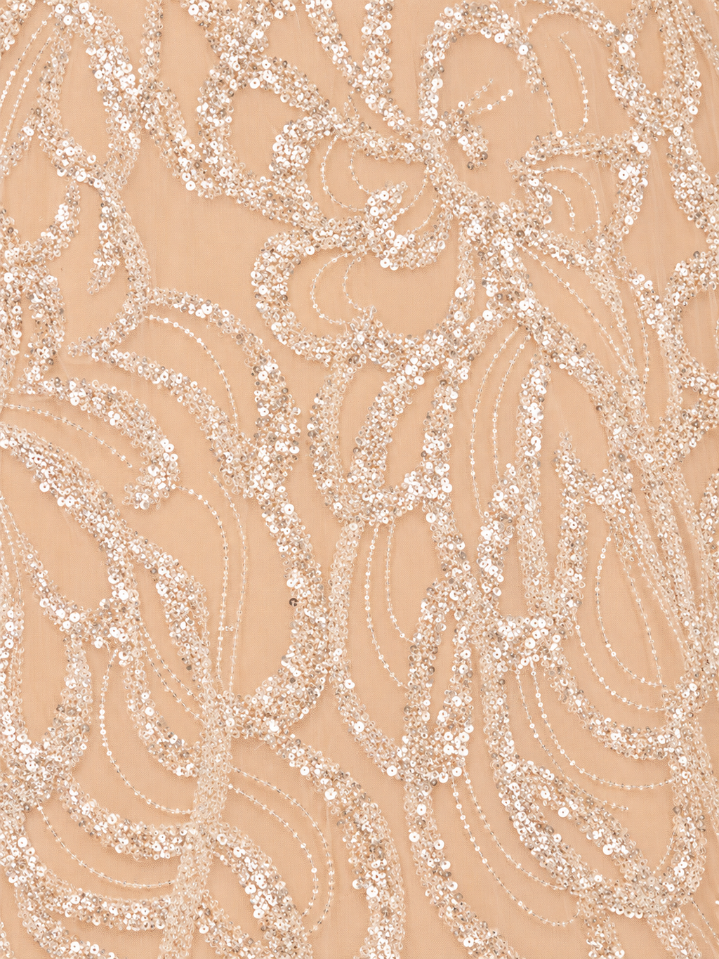 Off Shoulder A-line Gown