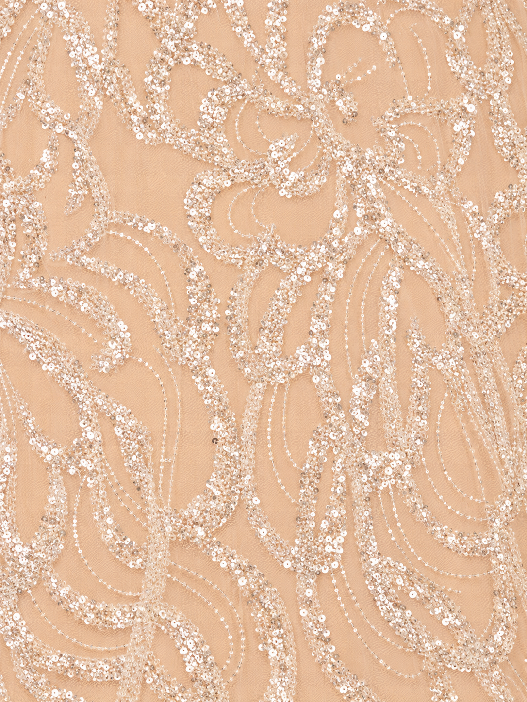 Off Shoulder A-line Gown