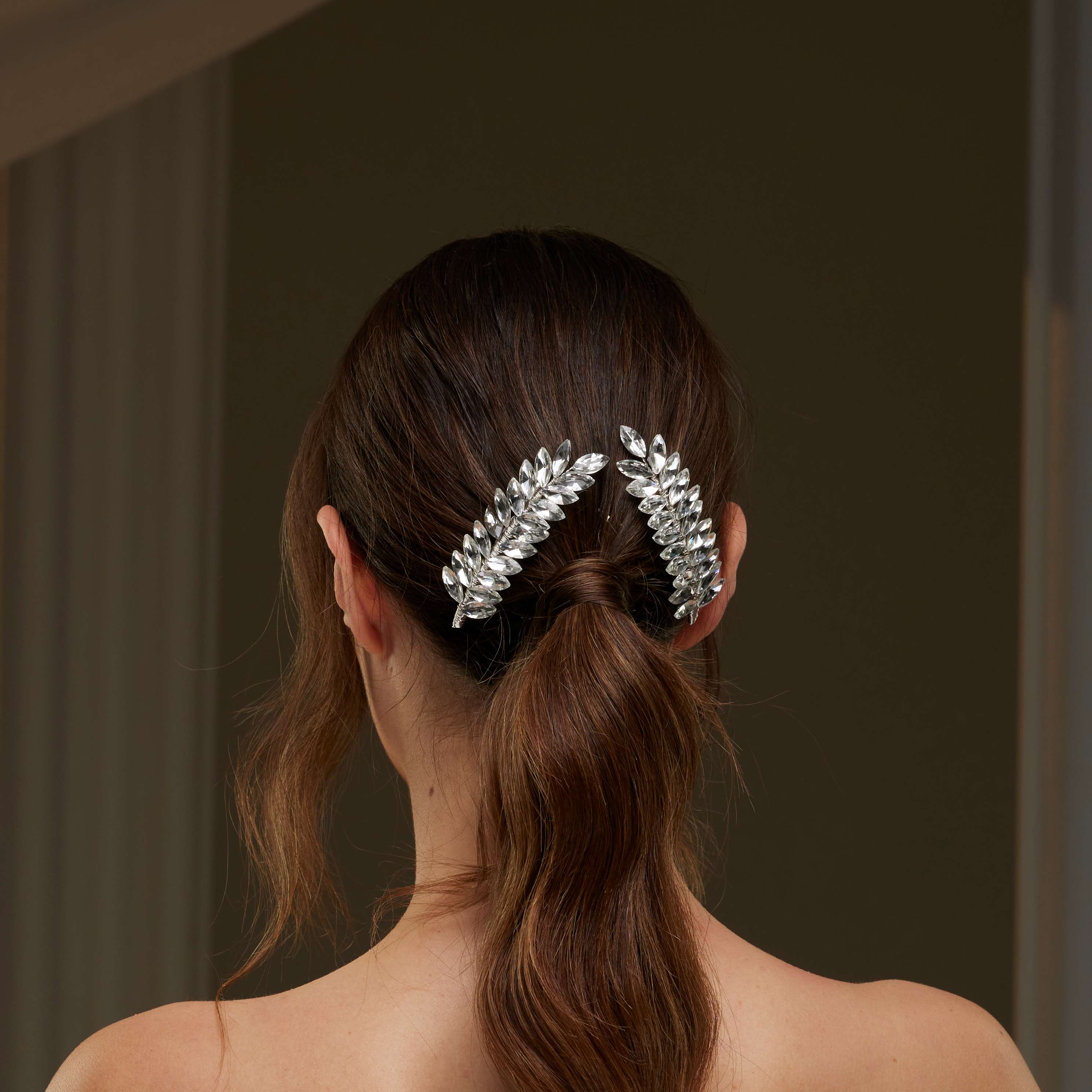 Elegant Rhinestone Hair Comb