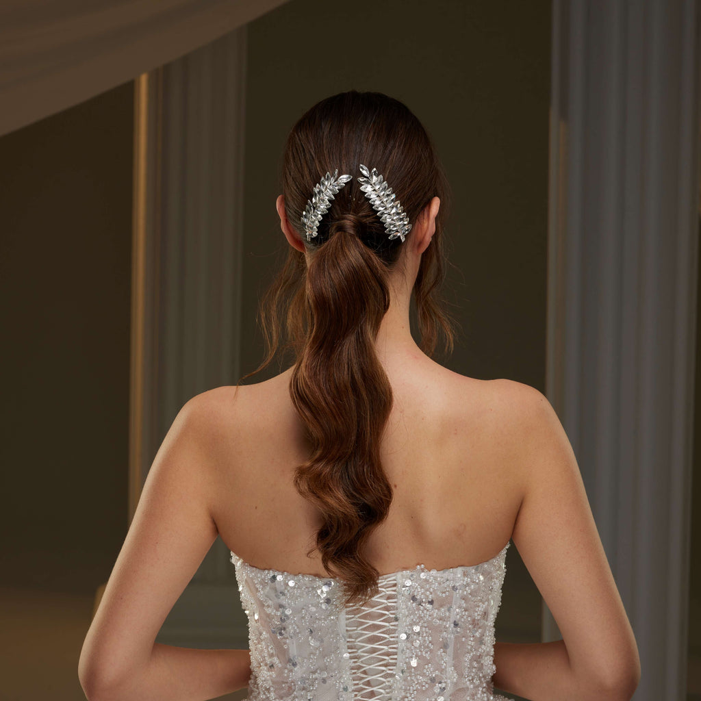 Elegant Rhinestone Hair Comb