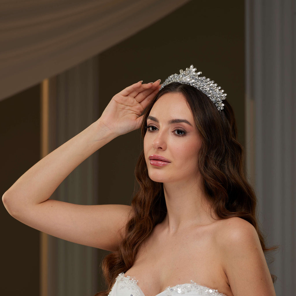 Crystal & Rhinestone Tiara