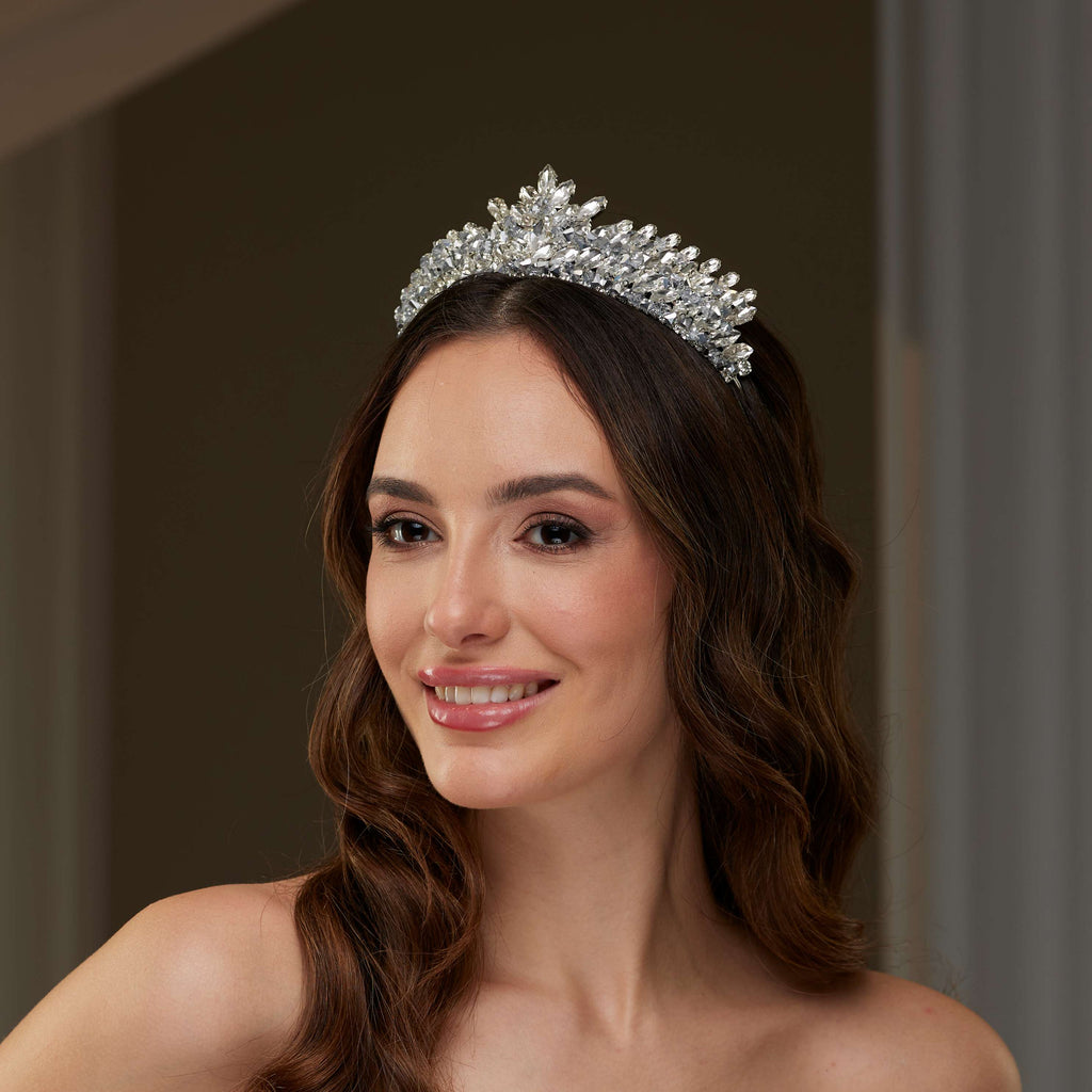 Crystal & Rhinestone Tiara