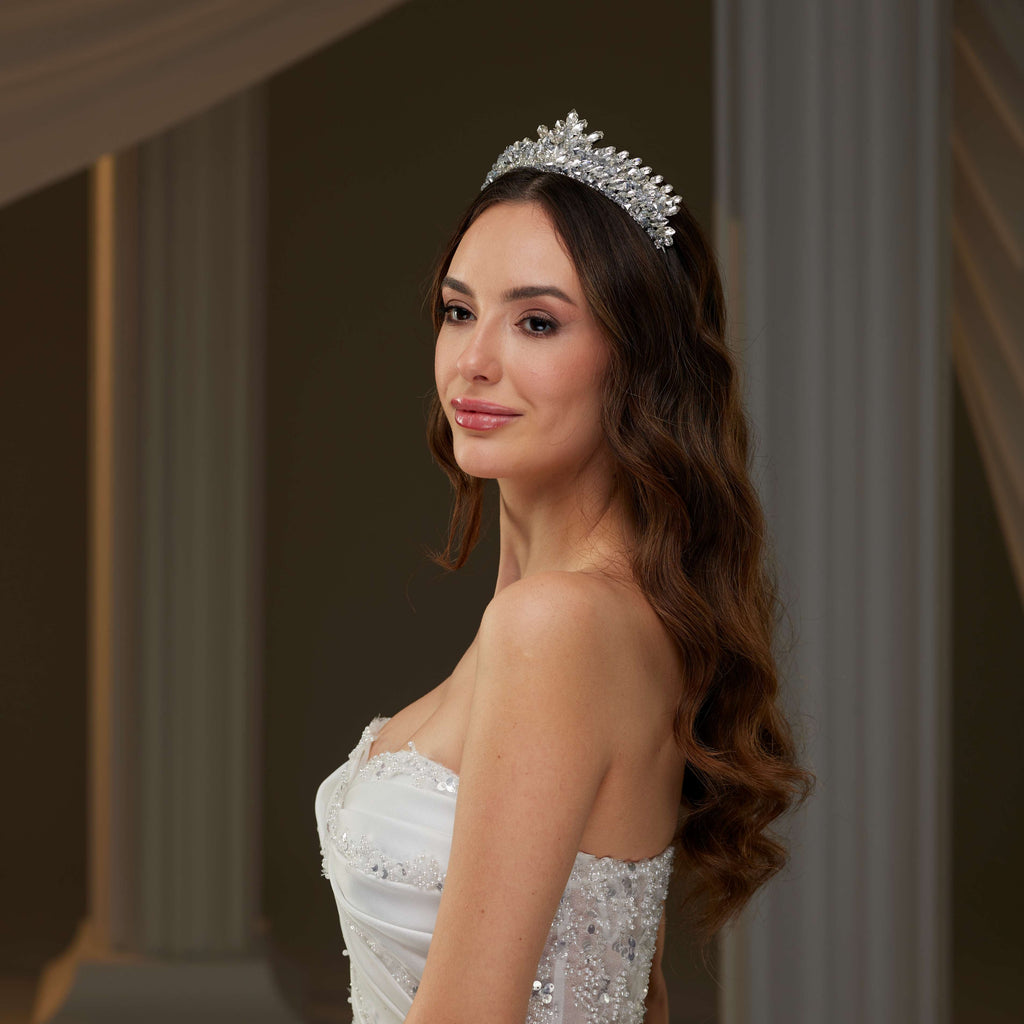 Crystal & Rhinestone Tiara