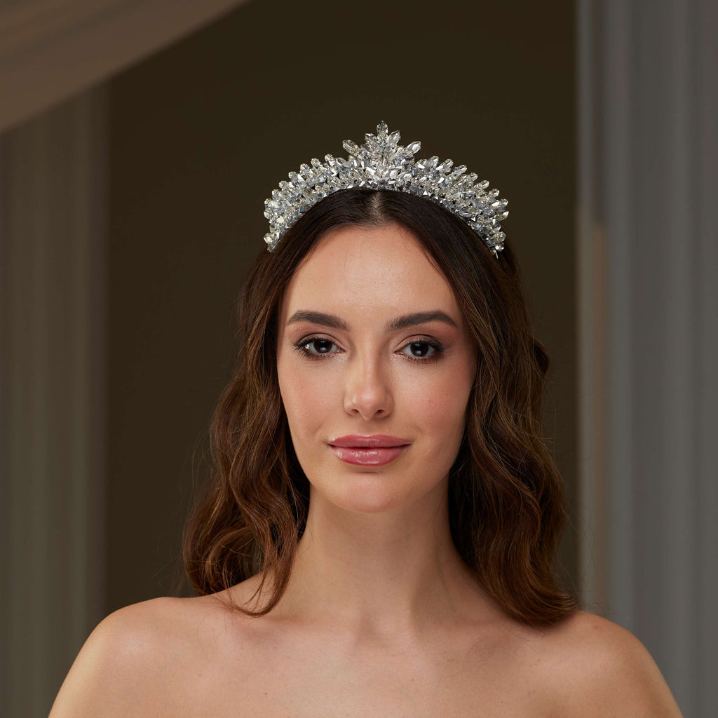 Crystal & Rhinestone Tiara