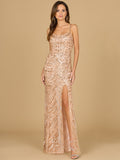 Scoop Neck Beaded Dress Blush