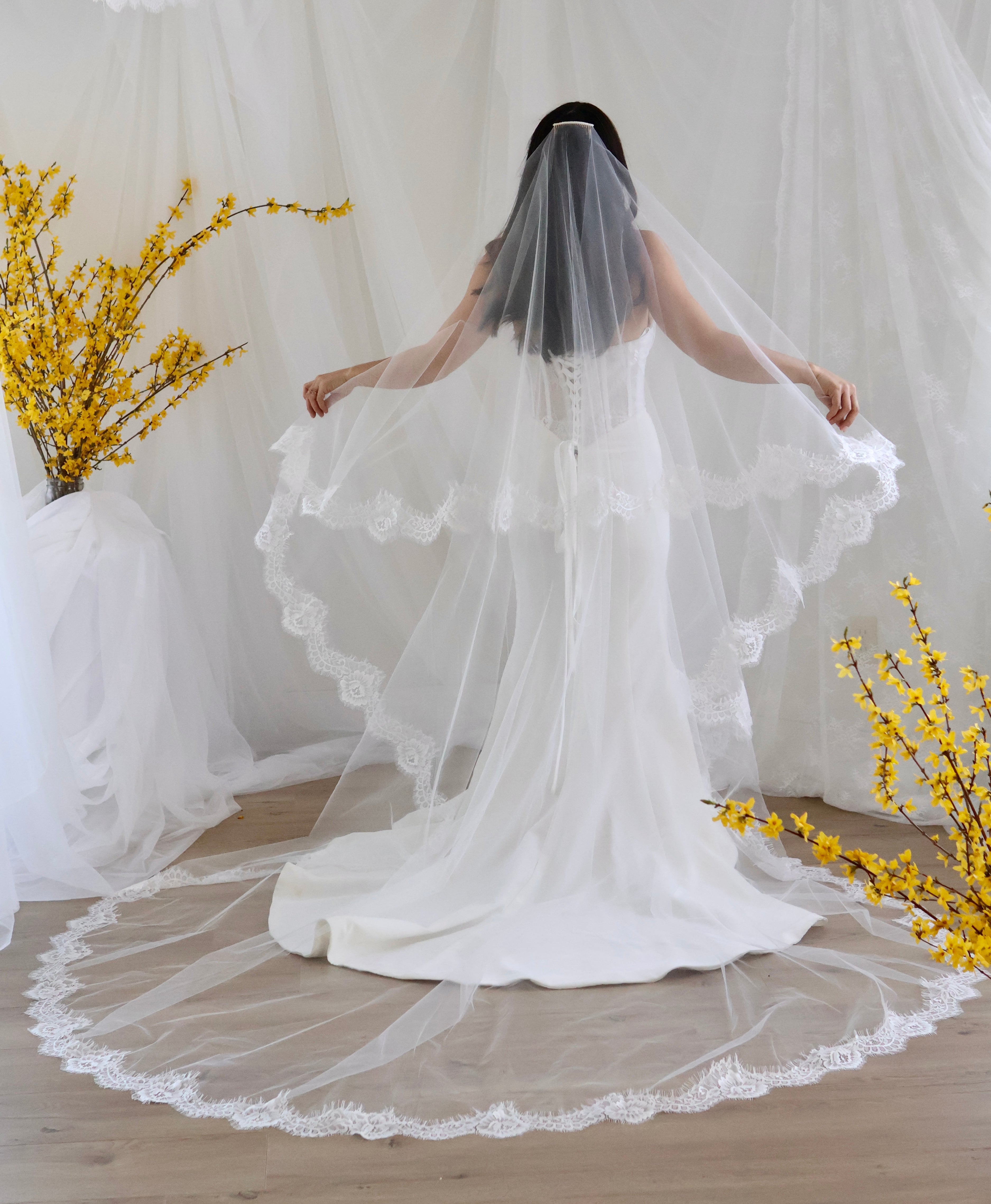 Lace Drop Veil