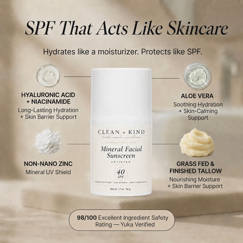 Daily Moisturizing Sunscreen – SPF 40