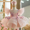 European And American Girls Umbrella Princess Dress Picture Color