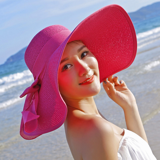 Women’s Summer Straw Hat Style12