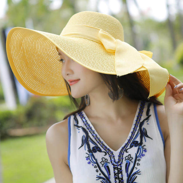 Women’s Summer Straw Hat Style13