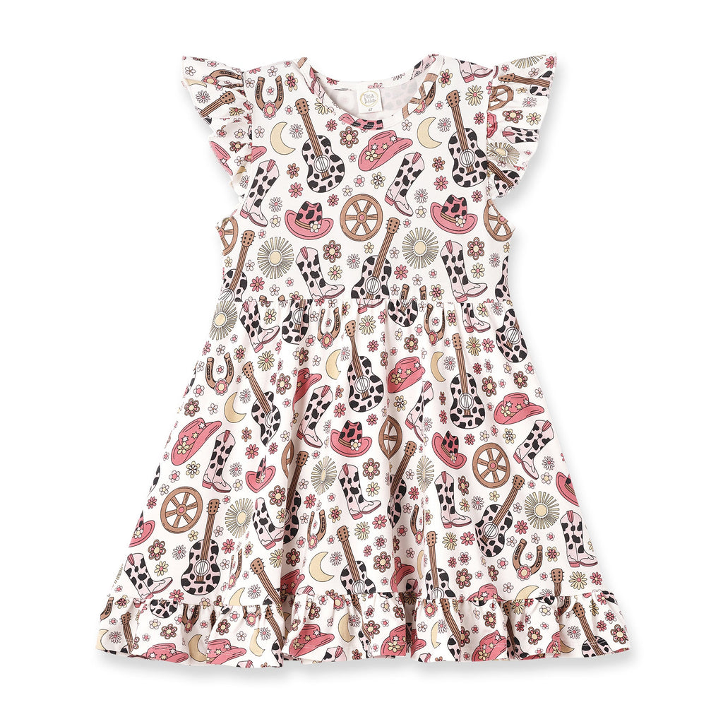 Cowgirl Cutie Bamboo Twirl Dress 6Y