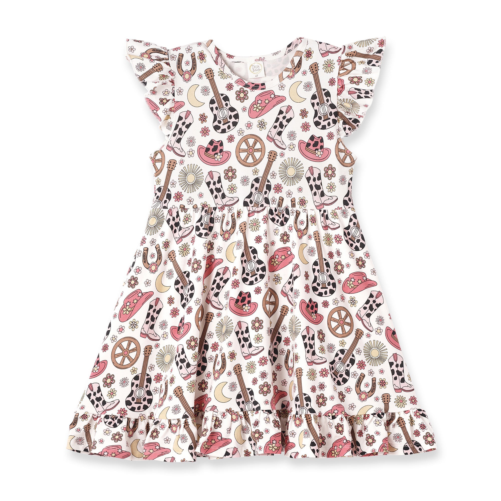 Cowgirl Cutie Bamboo Twirl Dress 6Y