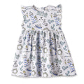 Seashore Dress – Soft Bamboo Summer Dress 6Y