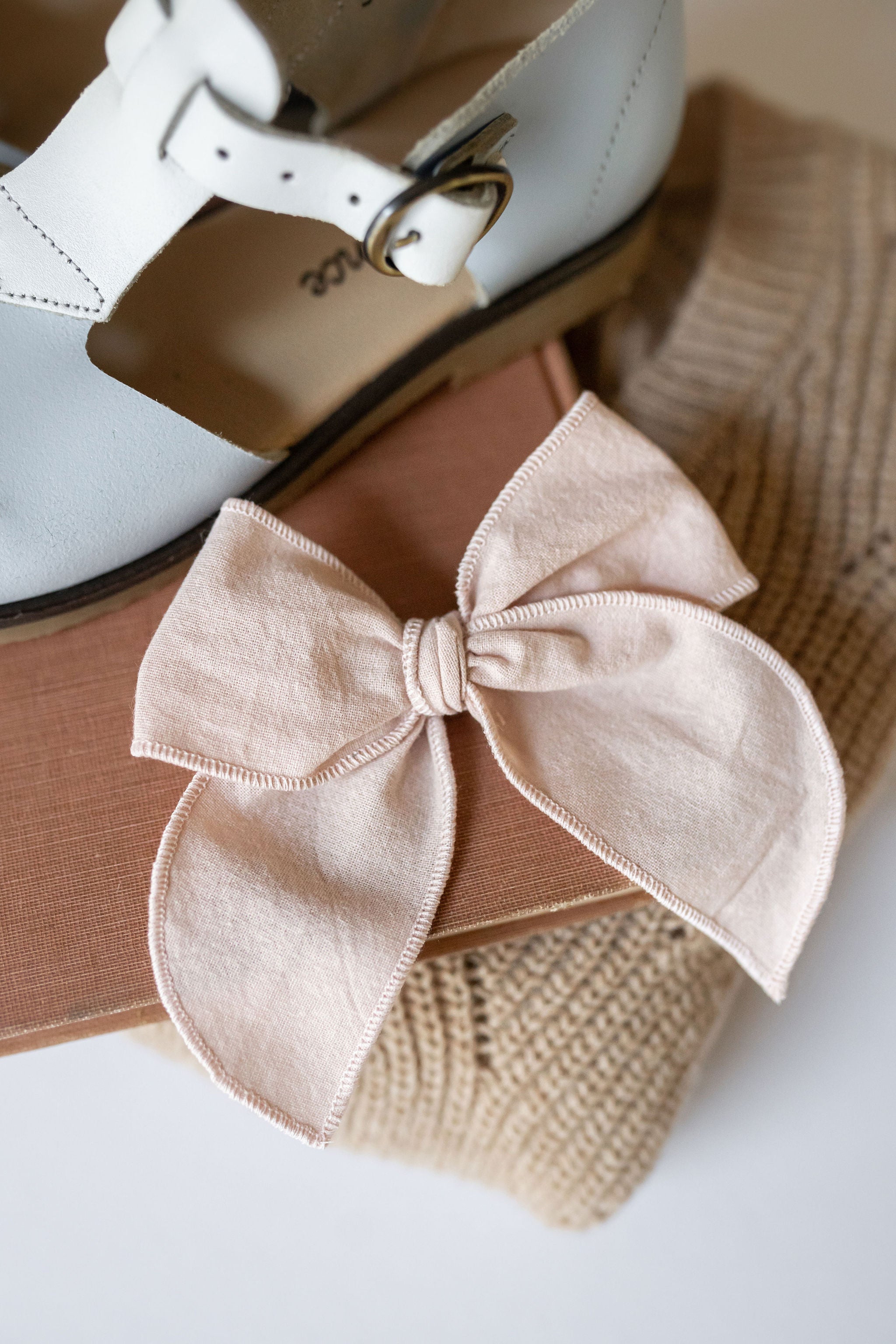 Ballet Pink Bow Medium