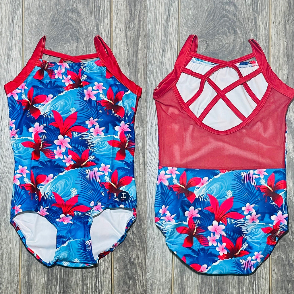 Freedom Blossom Leotard