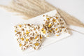 Neutral Baby Bow Turban 0-6months Floral