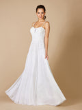 Lara Ginny Sweetheart Beaded Wedding Dress Ivory