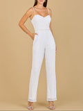 Beaded Bridal Jumpsuit | 51122 Ivory