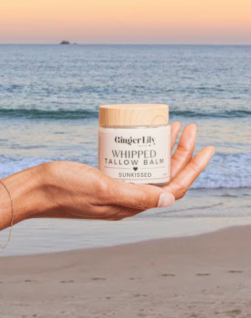 Organic Whipped Tallow Face & Body Balm NEW- SunKissed
