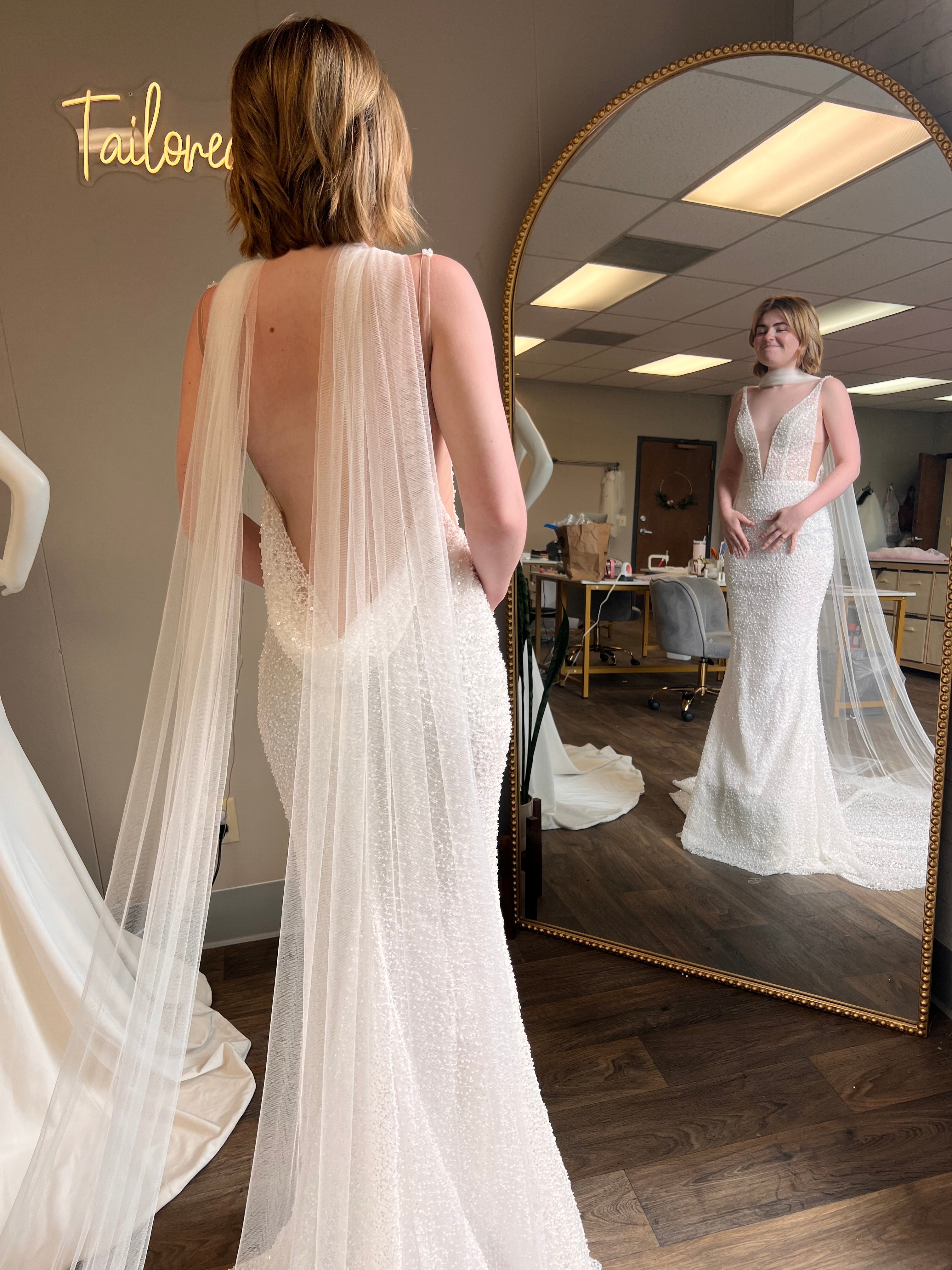 Bridal Neck Scarf