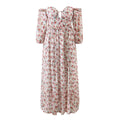 Women’s One‑Shoulder Maxi Skirt Set Floral