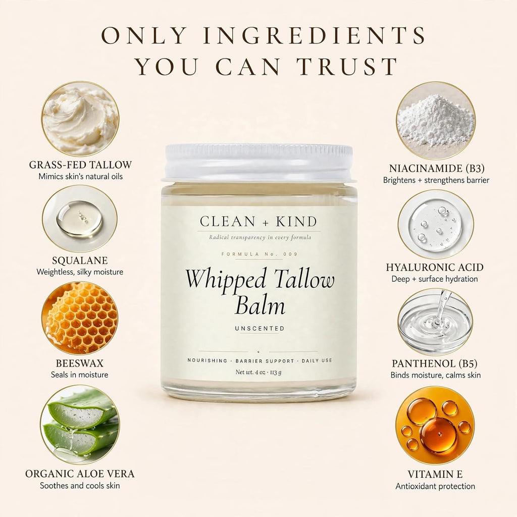 Whipped Tallow Balm