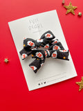 Black 15 Arrowhead Small pigtails