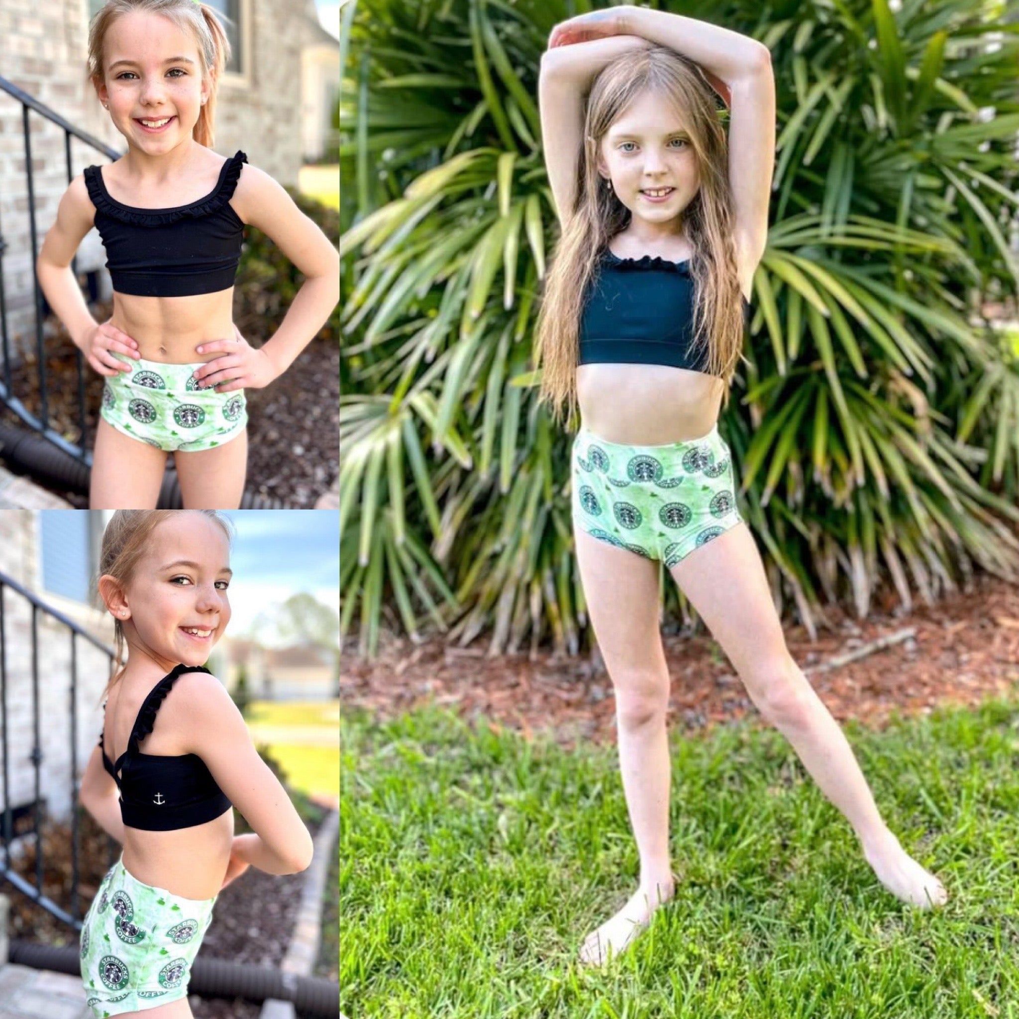 Starbies Green Classic 2PC Set
