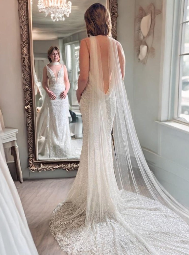 Bridal Neck Scarf
