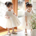Children's Dress Costume For Piano Performance Beige