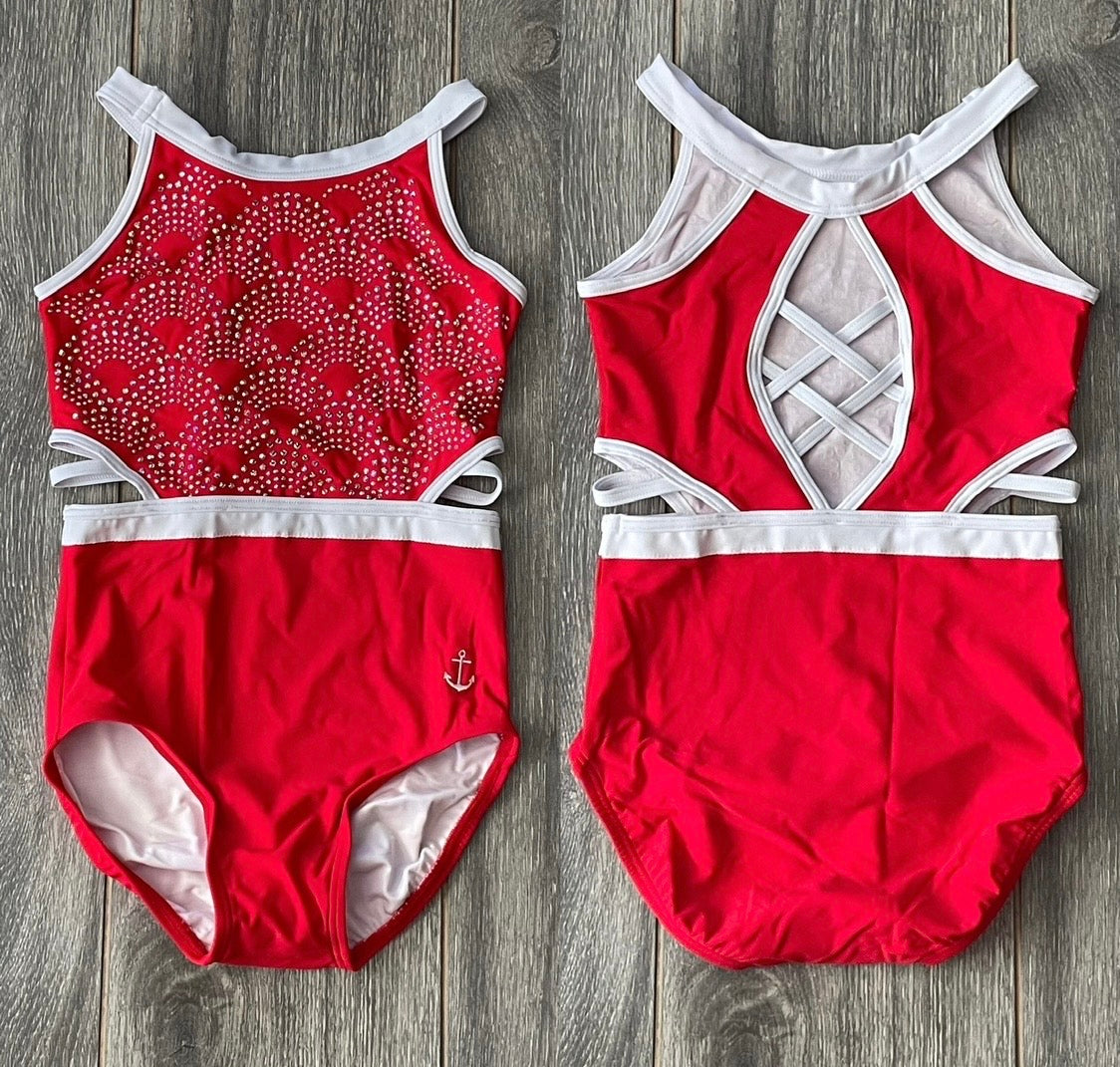 Blaze Leotard